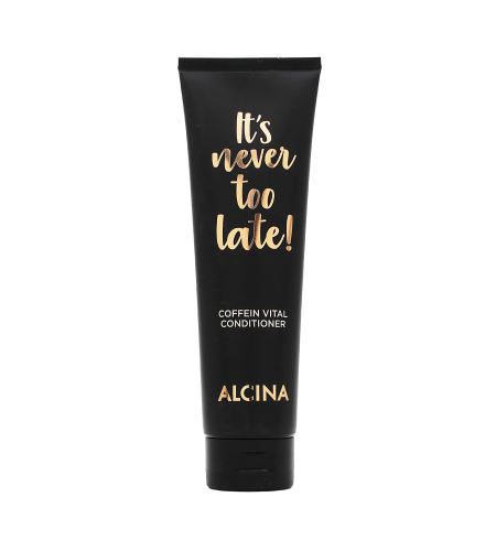 Alcina It's Never Too Late kofeinový kondicionér pro posílení vlasů 150 ml