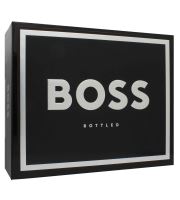 Hugo Boss Boss Bottled dárková sada pro muže toaletní voda 100 ml + sprchový gel 100 ml + deosprej 150 ml (1)