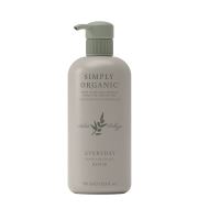Simply Organic Everyday Hair & Scalp Rinse univerzální kondicionační péče s vyrovnávajícím účinkem (1)