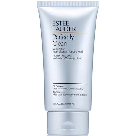 Estée Lauder Perfectly Clean čistící pěnivý krém a pleťová maska 2v1 150 ml