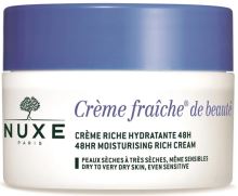 Nuxe Creme Fraiche de Beauté hydratační krém pro suchou až velmi suchou pleť 50 ml