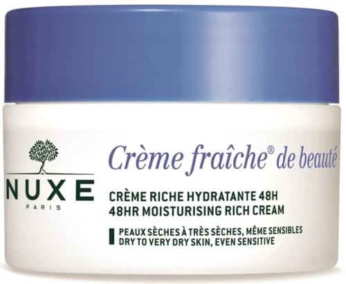 Nuxe Creme Fraiche de Beauté hydratační krém pro suchou až velmi suchou pleť 50 ml