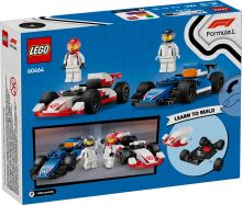LEGO® City 60464 Závodní vozy F1® Williams Racing a Haas F1® (3)