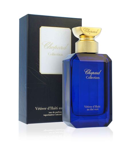 Chopard Vetiver D'Haiti au The Vert