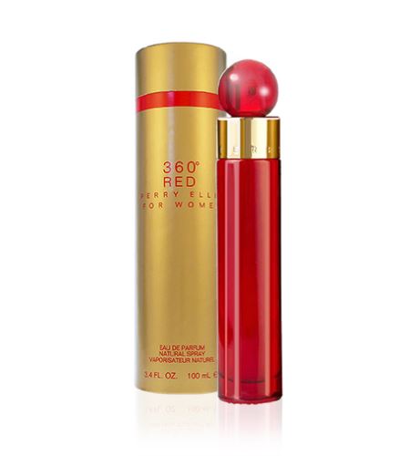 Perry Ellis 360° Red For Women toaletní voda pro ženy 100 ml