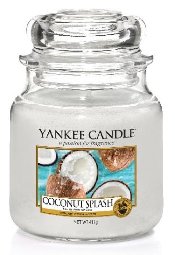 Yankee Candle Coconut Splash vonná svíčka 411 g