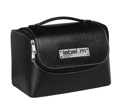 label.m Mini Black Stylist Case/Kufřík černý mini 27cmx19cmx16cm