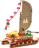 LEGO® │ Disney 43270 Vaiana a dobrodružství na kánoi (2)