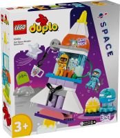 LEGO® DUPLO® 10422 Vesmírné dobrodružství s raketoplánem 3 v 1 (4)
