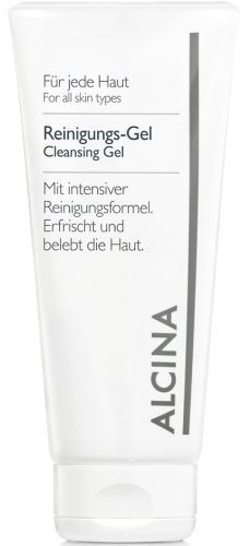 Alcina Cleansing Gel čistící gel pro všechny typy pleti 150 ml