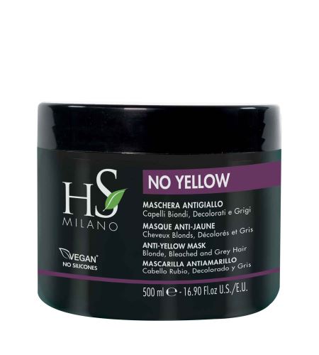 HS Milano Anti-Yellow Mask Plus maska na neutralizaci žlutých tónů
