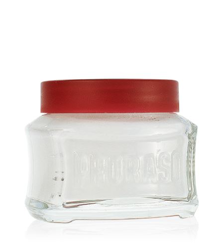 PRORASO Red krém před holením na tvrdé vousy pro muže 100 ml