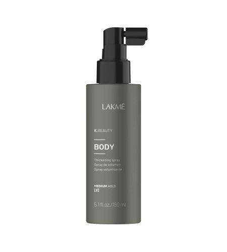 Lakmé K.Beauty Body zahušťující objemový sprej 150 ml