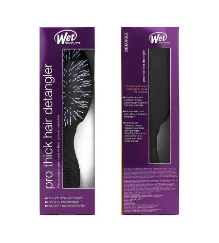 Wet Brush Thick Hair Pro Detangler kartáč na vlasy Black