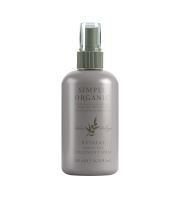 Simply Organic Retreat Primary Base Treatment Spray regenerační ošetřující sprej pro přípravu vlasů na rekonstrukční péči 200 ml