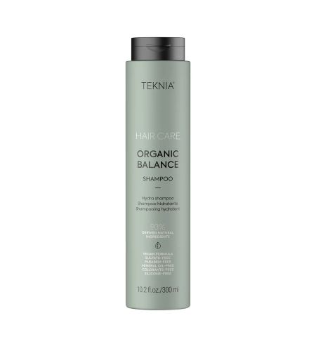 Lakme Teknia Organic Balance Shampoo hydratační šampon pro všechny typy vlasů