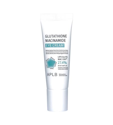 APLB Glutathione Niacinamide Eye Cream rozjasňující oční krém 40 ml