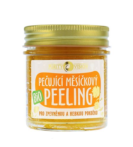 Purity Vision Bio pečující měsíčkový peeling 120 ml