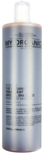 MY.ORGANICS The Organic Treatment Special Shampoo Rose And Vanilla 1000ml