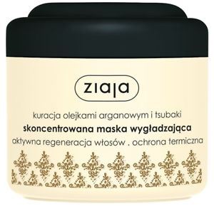 Ziaja Argan & Tsubaki Oils Concentrated Smoothing Hair Mask 200 ml