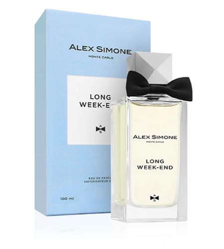 Alex Simone Monaco Long Week-End parfémovaná voda unisex 100 ml