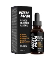NISHMAN Beard and Mustache Care Oil olej na vousy
