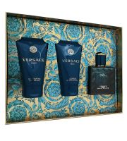 Versace Eros dárková sada pro muže toaletní voda 50 ml + sprchový gel 50 ml + balzám po holení 50 ml (2)