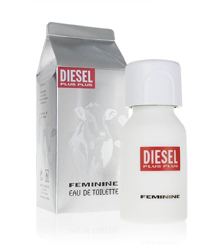 Diesel Plus Plus Feminine toaletní voda pro ženy 75 ml