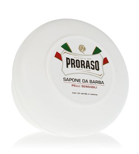 PRORASO White mýdlo na holení pro citlivou pokožku 150 ml