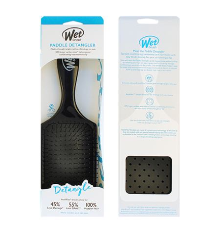 Wet Brush Paddle Detangler
