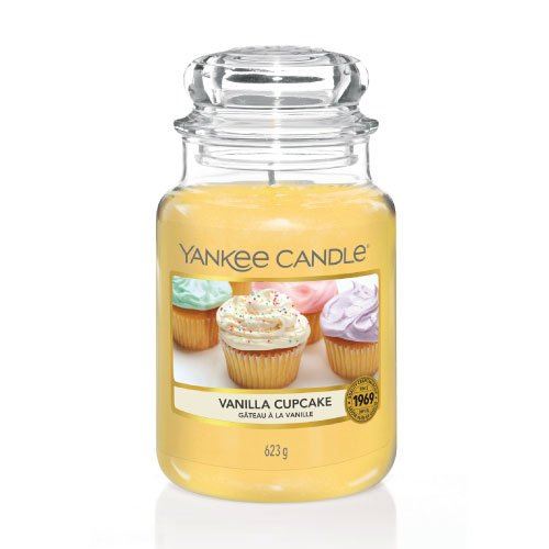 Yankee Candle Vanilla Cupcake vonná svíčka 623 g