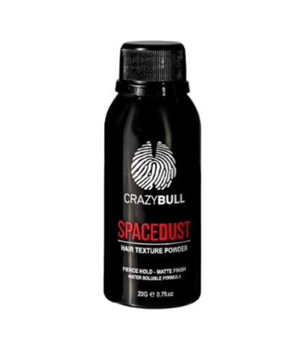 CrazyBull Space Dust středně silný stylingový pudr 20 g SLEVA poškozený obal