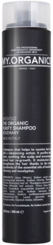 MY.ORGANICS Purify šampon proti vypadávání vlasů