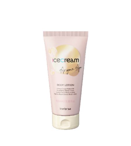Inebrya Ice Cream Argan Age Body Lotion výživné tělové mléko s arganovým olejem 100 ml