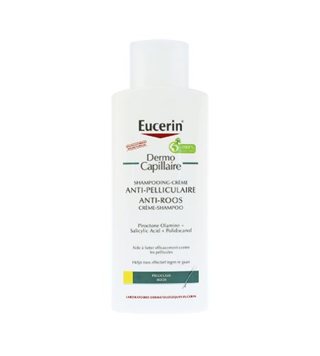 Eucerin DermoCapillaire krémový šampon proti suchým lupům 250 ml