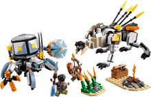 LEGO® Horizon Adventures™ 77037 Aloy a Varl vs. Shell-Walker a Sawtooth (1)