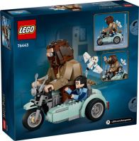 LEGO® Harry Potter™ 76443 Hagrid™ a Harry na motorce (3)