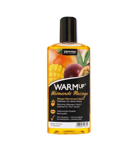 JoyDivision Warmup Mango + Maracuya hřejivý masážní gel 150 ml
