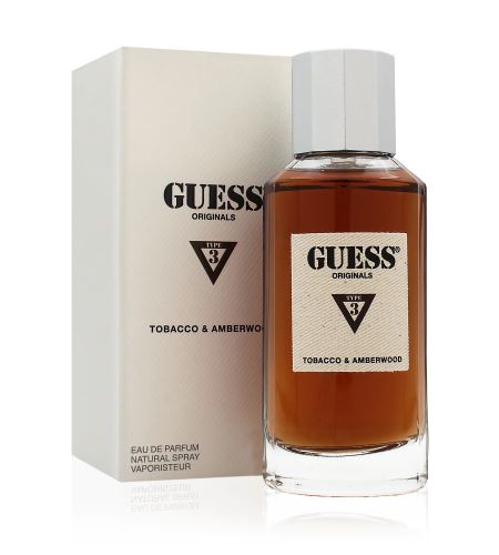 Guess Originals Type 3 Tobacco & Amberwood parfémovaná voda unisex 100 ml