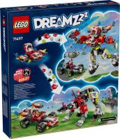 LEGO® DREAMZzz™ 71497 Cooperův tygří robot a Zerův hot rod (3)