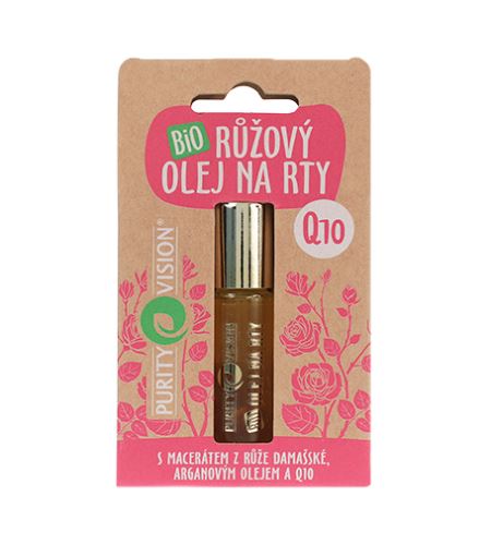 Purity Vision Bio růžový olej na rty 10 ml