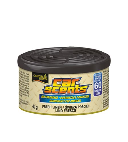 California Scents Car Scents Fresh Linen vůně do auta 42 g