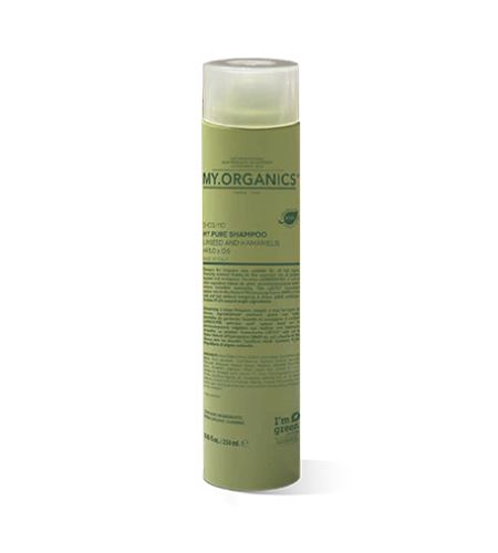 MY.ORGANICS My.Pure Shampoo Linseed And Hamamelis šampon pro časté mytí vlasů