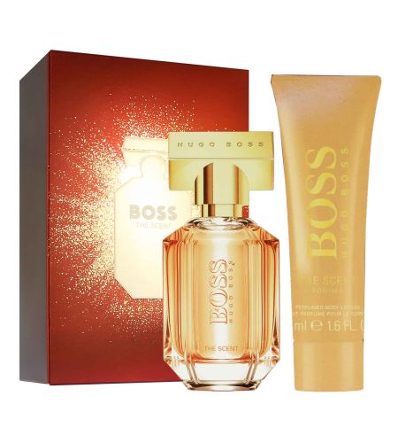 Hugo Boss Boss The Scent For Her dárková sada pro ženy parfémovaná voda 30 ml + tělové mléko 50 ml