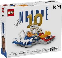 LEGO® Editions 43013 Kylian Mbappé – Hvězdné momenty fotbalu (4)