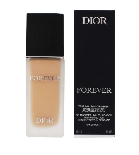 Dior Forever 24H Clean Matte Foundation dlouhotrvající matující make-up SPF 20