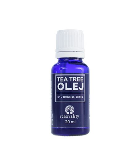 Renovality Original Series tea tree olej s kapátkem 20 ml