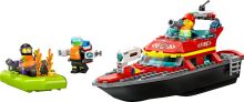 LEGO® City 60373 Hasičská záchranná loď a člun (3)