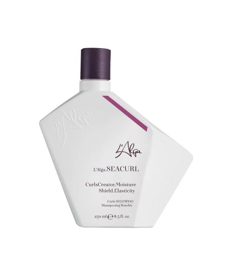L'Alga Seacurl Shampoo hydratační šampon pro kudrnaté a vlnité vlasy