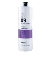 PURING 09 BlondeResolve Silver Shampoo neutralizační šampon pro blond, šedé a odbarvené vlasy (1)